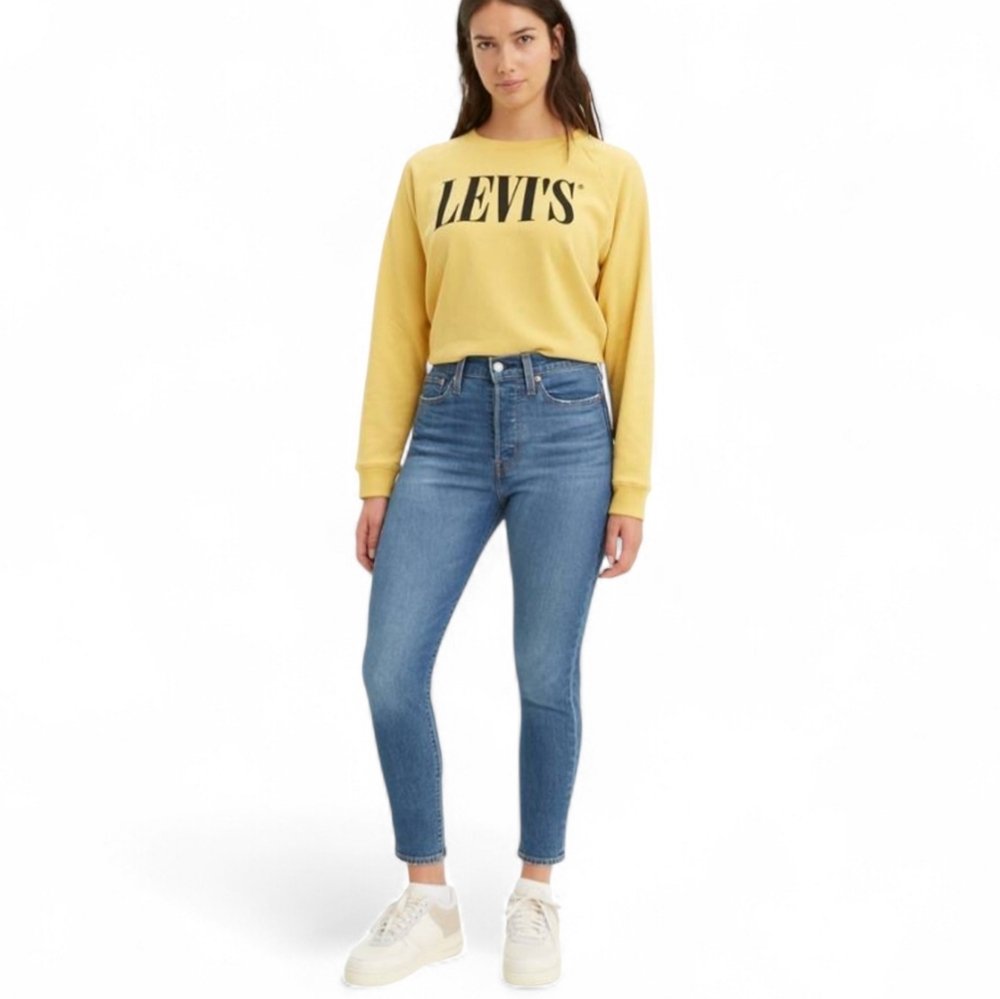 Levi's Wedgie Skinny Medium Wash Jeans